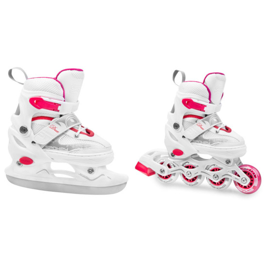 Spokey Due Πατίνια παγοπέδιλα rollers 2in1 No.30-33